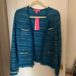 Lilly Pulitzer Cardigan Jacket